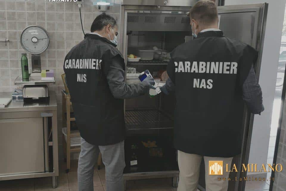 Taranto: bilancio finale dei controlli nel settore "sicurezza alimentare" e "strutture socio-sanitarie e assistenziali" del NAS durante le festività natalizie e di fine anno