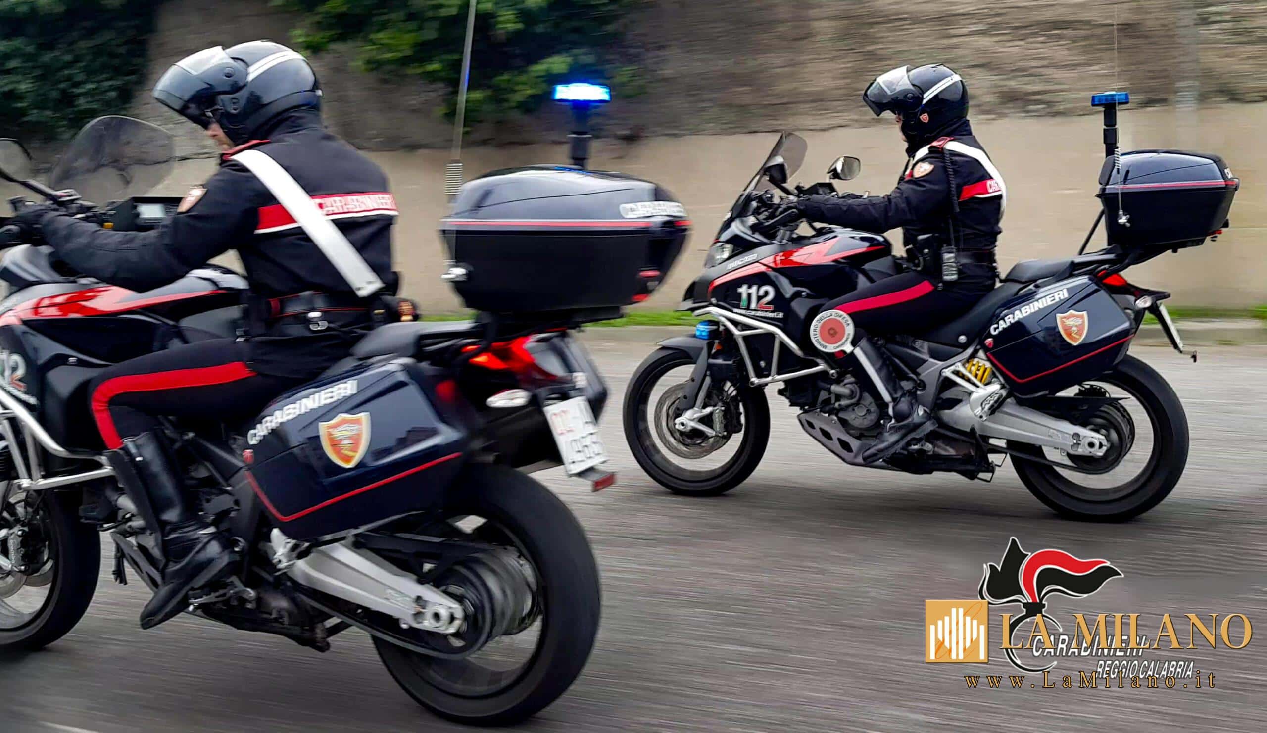 Taurianova: I Carabinieri svelano la truffa della nipote e del compagno ai danni di una coppia di anziani disabili