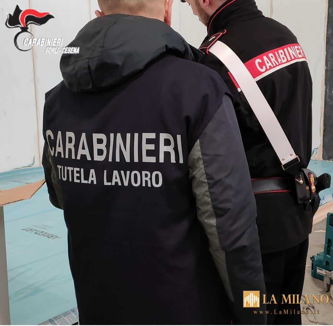 Forlì-Cesena: 2024, attività di controllo dei Carabinieri del NIL per la tutela dei lavoratori. Svolti oltre 200 servizi ispettivi in tutta la Provincia