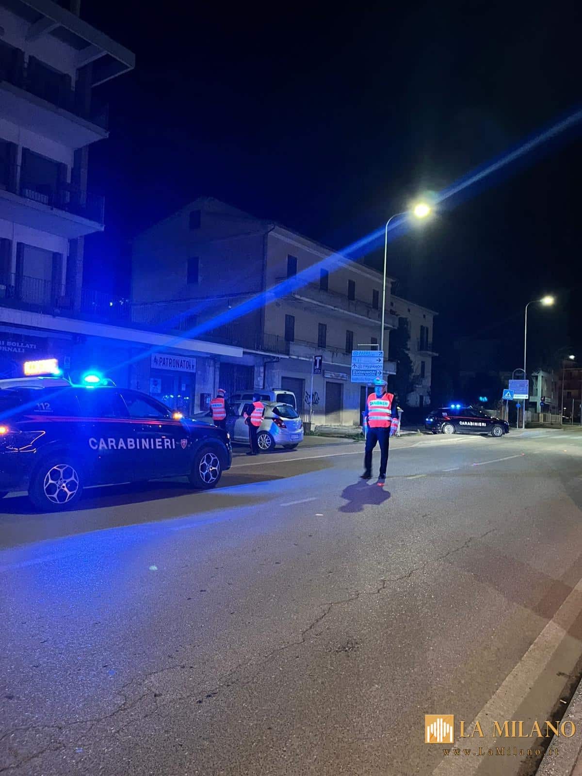 Perugia: intensificati i controlli del territorio sul capoluogo e in provincia, identificate 60 persone