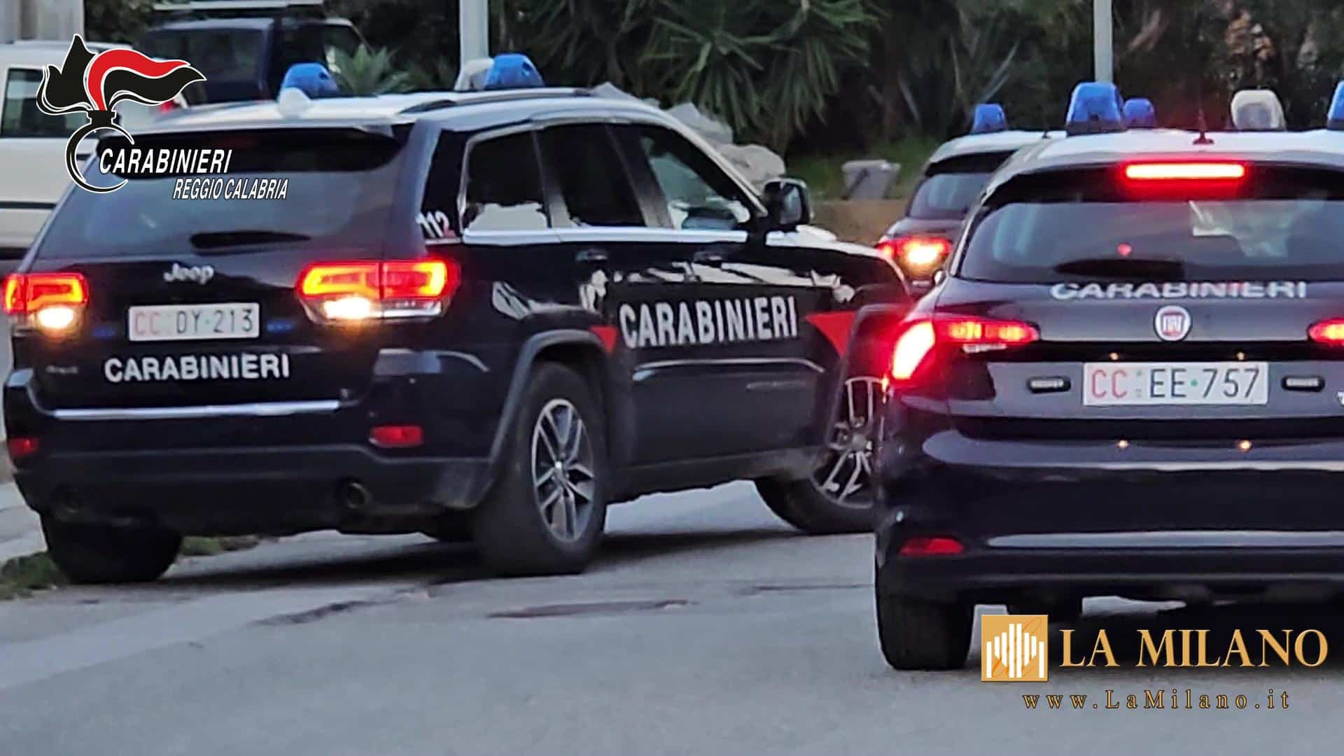 Reggio Calabria: colpo decisivo alla criminalità organizzata, imponente sequestro di armi e esplosivi nel quartiere Arghillà