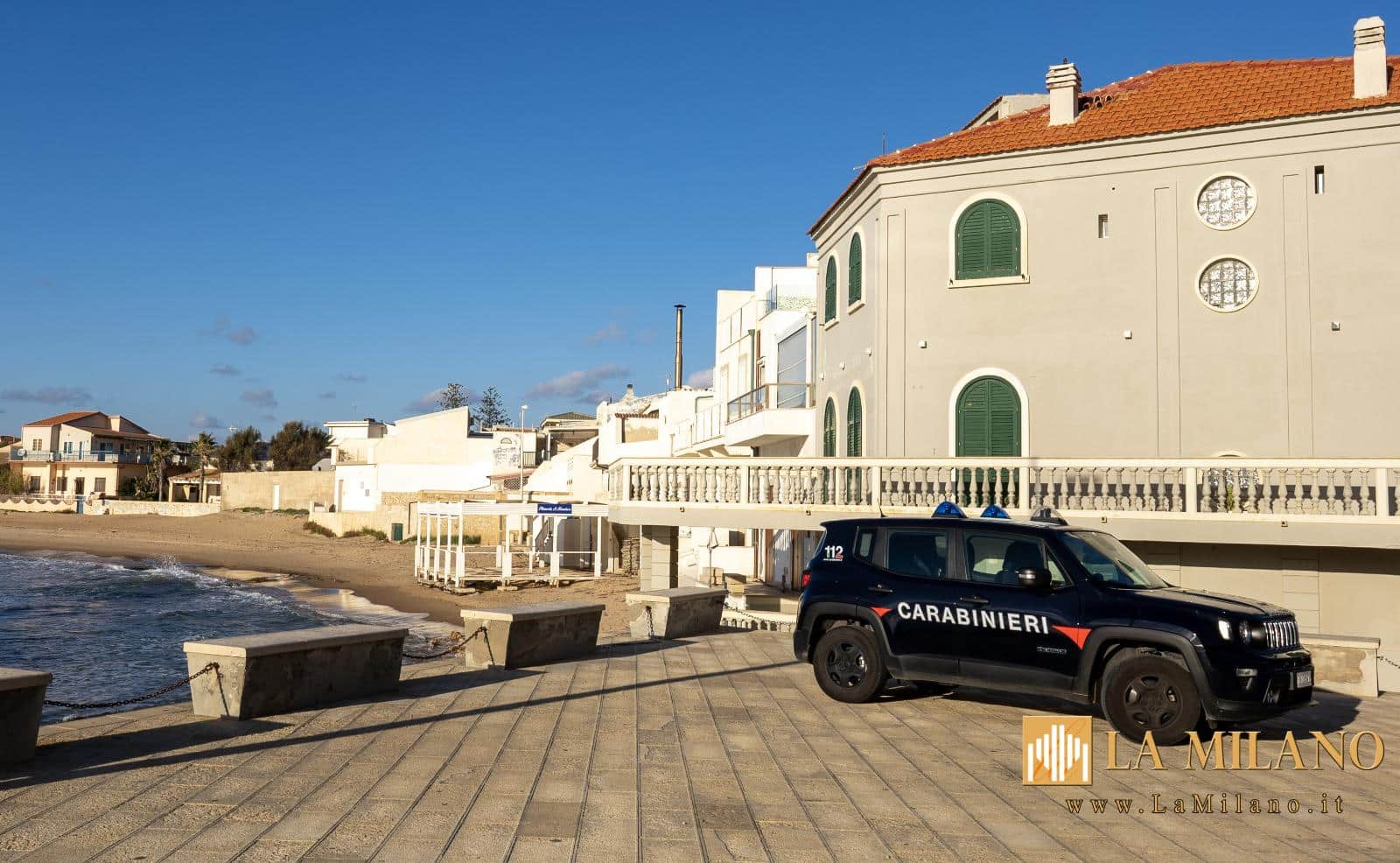 Santa Croce Camerina: posto di controllo dei Carabinieri, fermato ed espulso cittadino extracomunitario irregolare