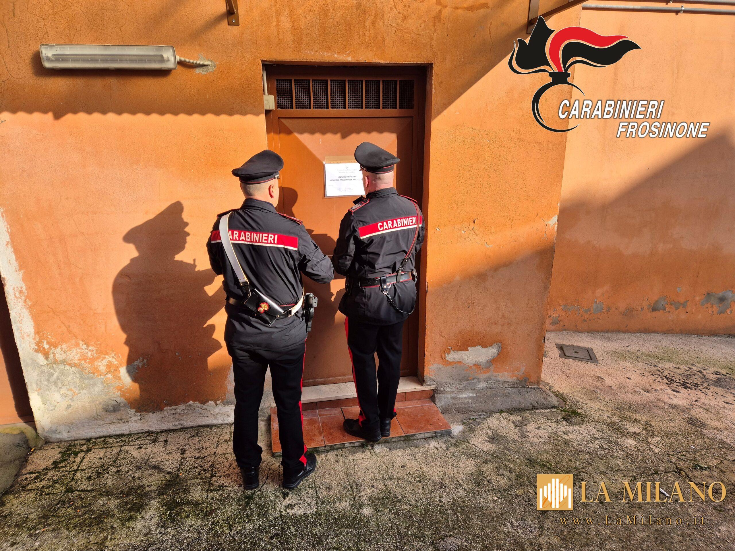 Ferentino: controlli straordinari alle case popolari, 7 appartamenti occupati abusivamente