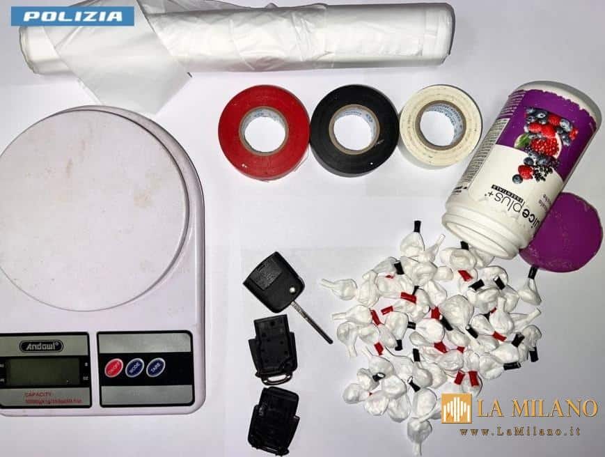 Lecce: Nasconde all'interno della stufa a pellet 59 dosi di cocaina, arrestato 49enne