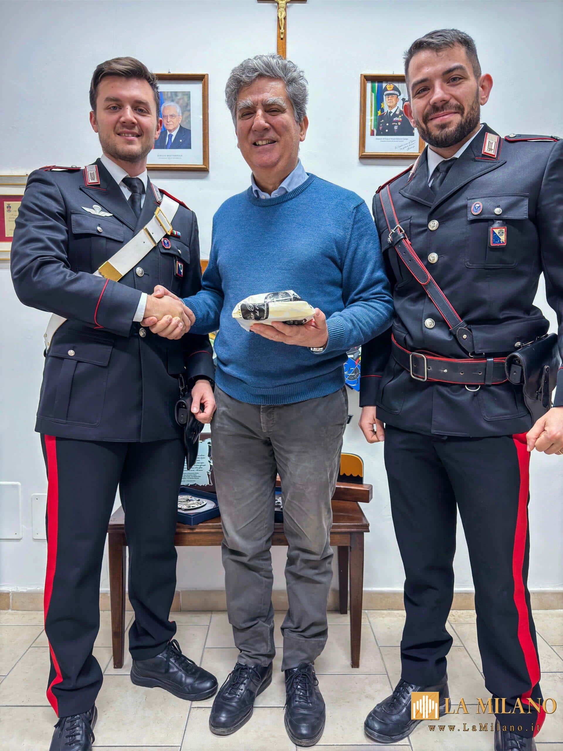 Staiti: "grazie per la vostra umanità", l'emozionante ringraziamento dell'uomo salvato dai Carabinieri di Staiti (RC)