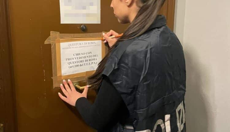 Roma: Termini, ennesimo albergo diffuso abusivo scoperto dalla Polizia di Stato. Il Questore dispone l'immediata cessazione dell'attività