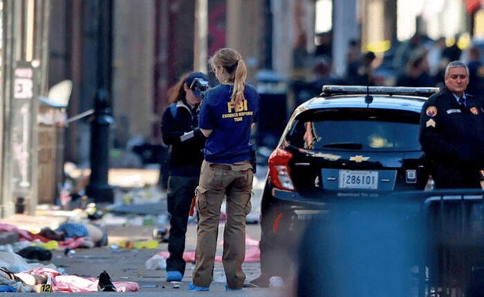 Attacco terroristico a New Orleans: indagini in corso tra ipotesi Isis e possibili collegamenti con l’esplosione a Las Vegas.