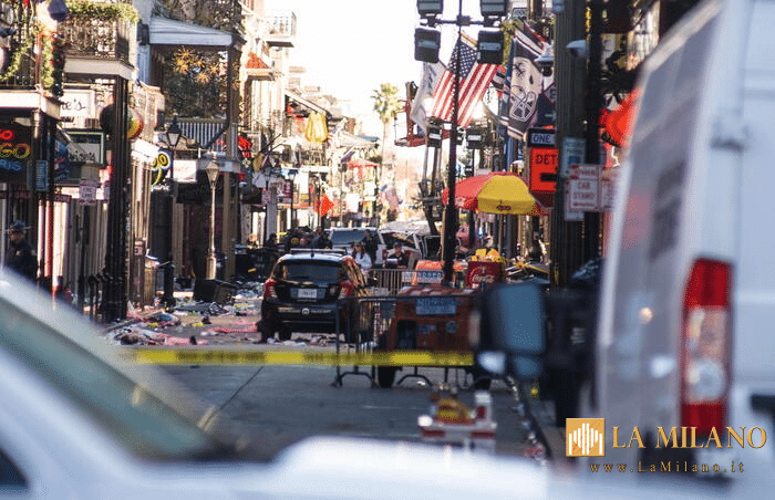Attacco terroristico a New Orleans: indagini in corso tra ipotesi Isis e possibili collegamenti con l’esplosione a Las Vegas.