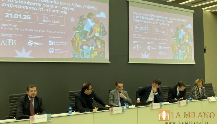 Presentato in Regione Lombardia un progetto sperimentale all'avanguardia: coinvolgere le farmacie del territorio, più vicine ai pazienti e semplificare la sanità.