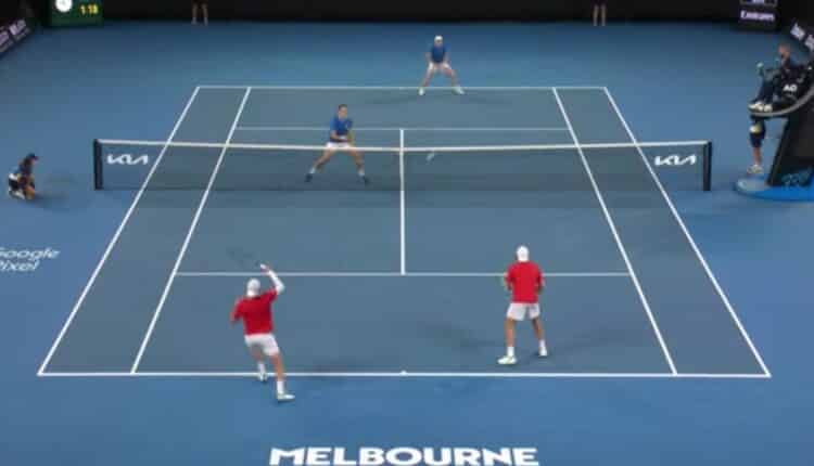 Bolelli-Vavassori k.o agli Australian Open: la Finale la vince la coppia Heliovaara-Patten.