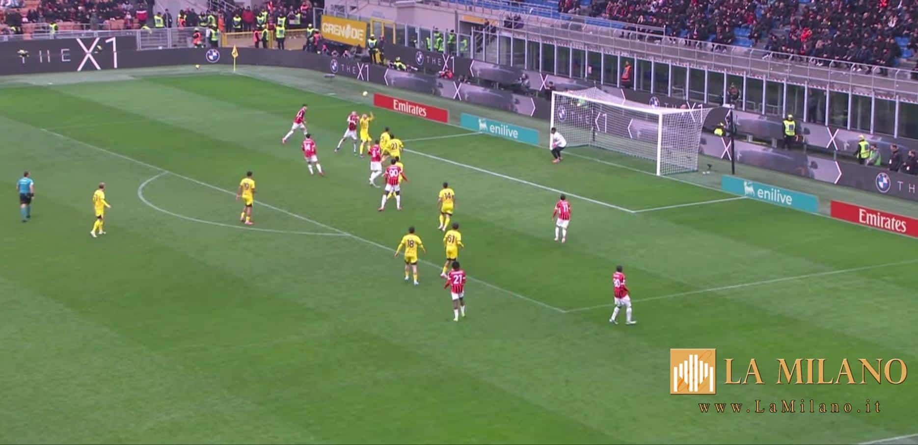 Serie A, i risultati: Milan all’ultimo respiro, Roma di rigore.