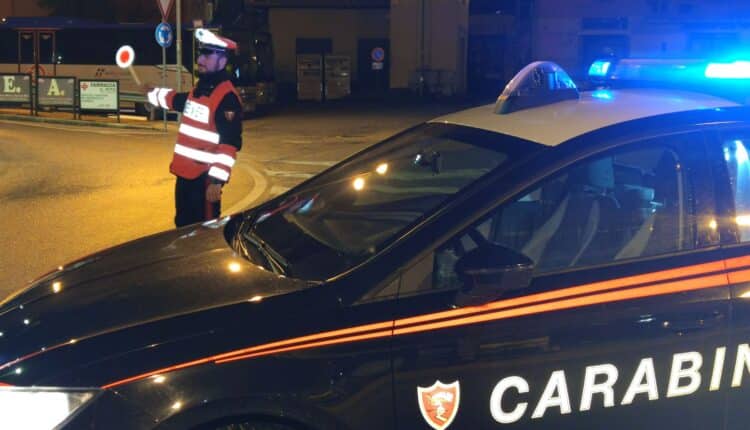 Città di Castello: cagionano un incidente con auto rubata, denunciate due persone
