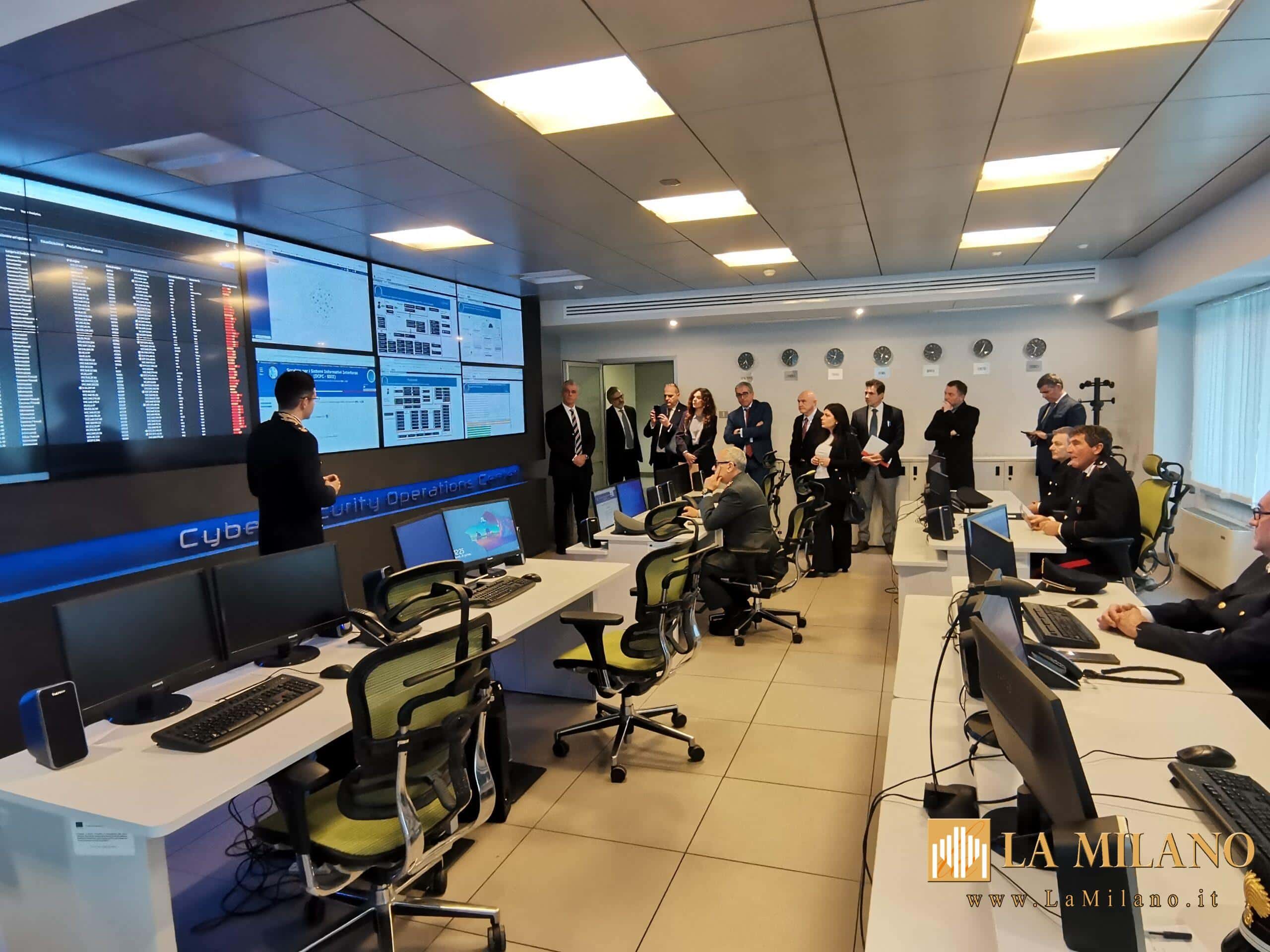 Roma: Presidente della Commissione Antimafia per la prima volta in visita al Polo Investigativo Anagnina