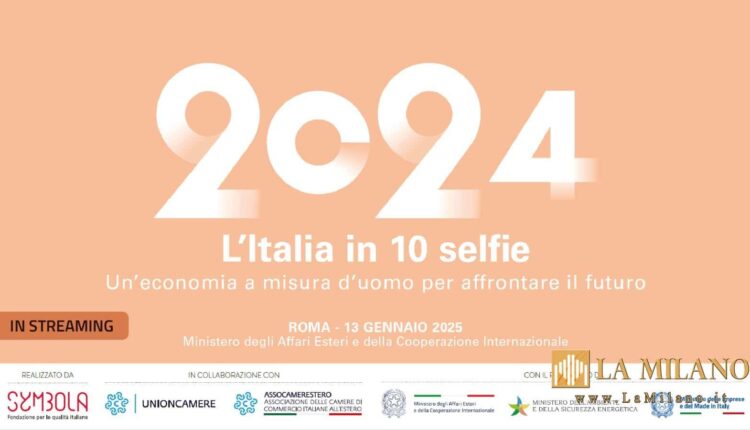 Roma: Il Ministro Tajani apre oggii alla Farnesina la presentazione del Rapporto Symbola "L'Italia in 10 Selfie"