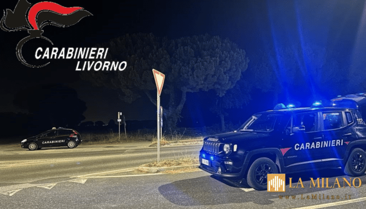 Cecina: servizio straordinario a largo raggio dei Carabinieri in occasione del Capodanno