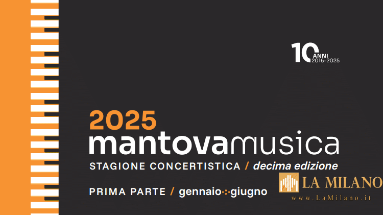 Mantova: al via la decima edizione della rassegna MantovaMusica