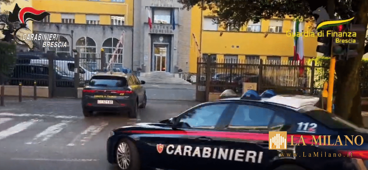 Nella mattinata odierna, il personale del Nucleo Polizia Economico Finanziaria della Guardia di finanza e della Compagnia Carabinieri di Brescia ha eseguito un’ordinanza di custodia cautelare emessa dal G.I.P. presso il Tribunale di Brescia nei confronti di 5 soggetti, per i quali è stato altresì disposto il sequestro preventivo di disponibilità finanziarie e beni per oltre 650.000 euro.