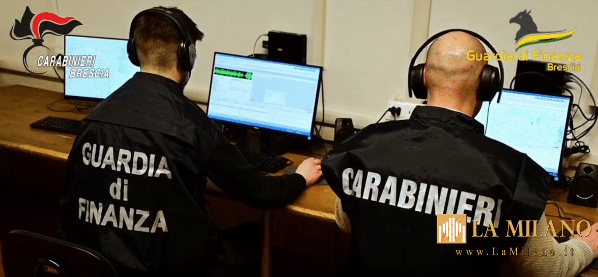 Nella mattinata odierna, il personale del Nucleo Polizia Economico Finanziaria della Guardia di finanza e della Compagnia Carabinieri di Brescia ha eseguito un’ordinanza di custodia cautelare emessa dal G.I.P. presso il Tribunale di Brescia nei confronti di 5 soggetti, per i quali è stato altresì disposto il sequestro preventivo di disponibilità finanziarie e beni per oltre 650.000 euro.