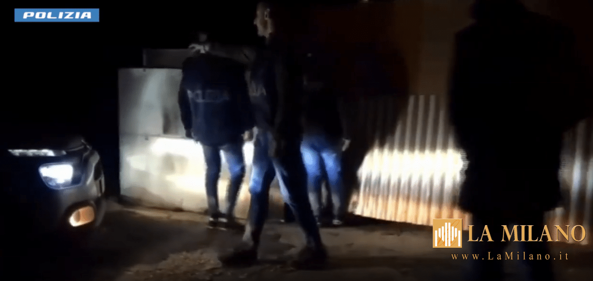 Caserta: 8 arresti per associazione a delinquere finalizzata a rapine e furti in abitazione