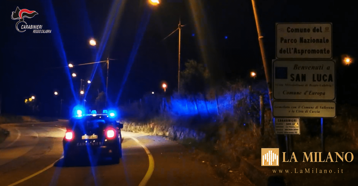 San Luca arresti domiciliari per l'ex Sindaco e un Assessore pro-tempore del Comune di San Luca. Altre misure personali per 4 dirigenti della locale squadra di calcio