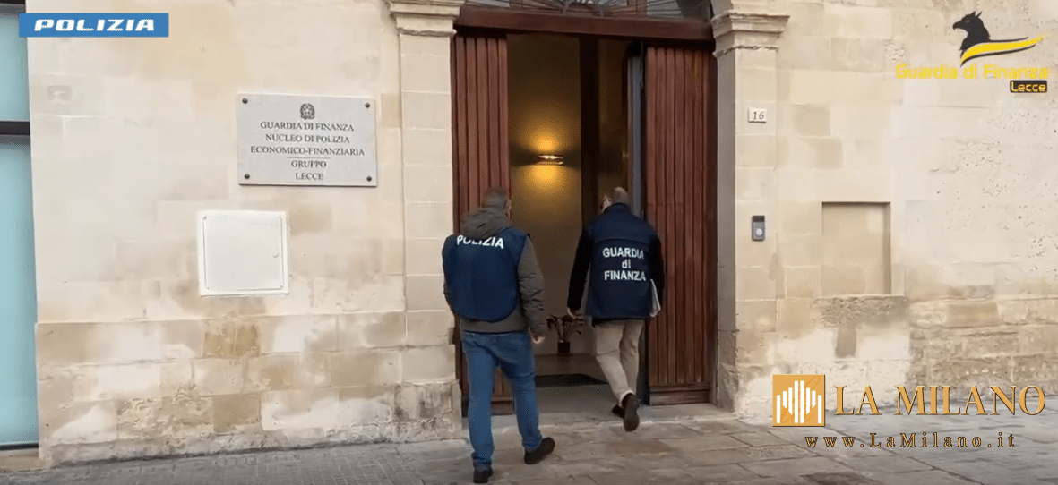 Lecce: contrasto al narcotraffico ed al riciclaggio, eseguito sequestro preventivo da circa 12 milioni di euro ai danni dei sodalizi criminali salentini