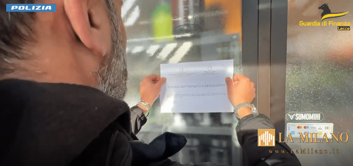 Lecce: contrasto al narcotraffico ed al riciclaggio, eseguito sequestro preventivo da circa 12 milioni di euro ai danni dei sodalizi criminali salentini