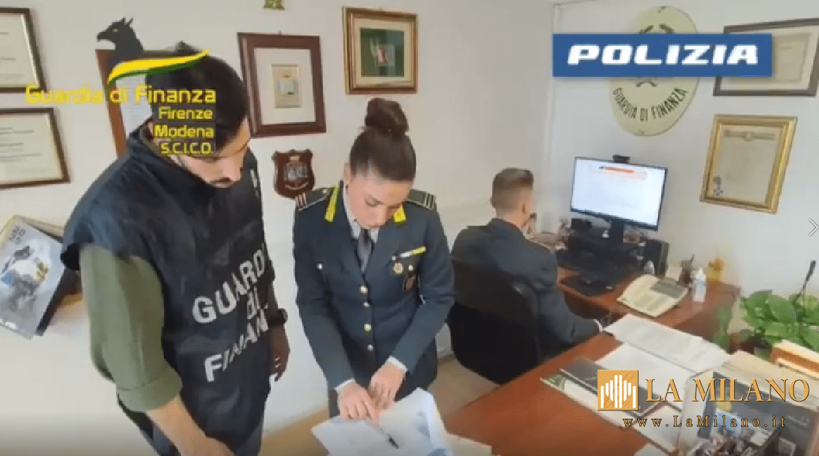Firenze, maxi consorzio criminale di matrice camorristica: false fatture e riciclaggio, emesse misure cautelari personali nei confronti di 17 indagati e sequestrati circa 30 milioni di euro
