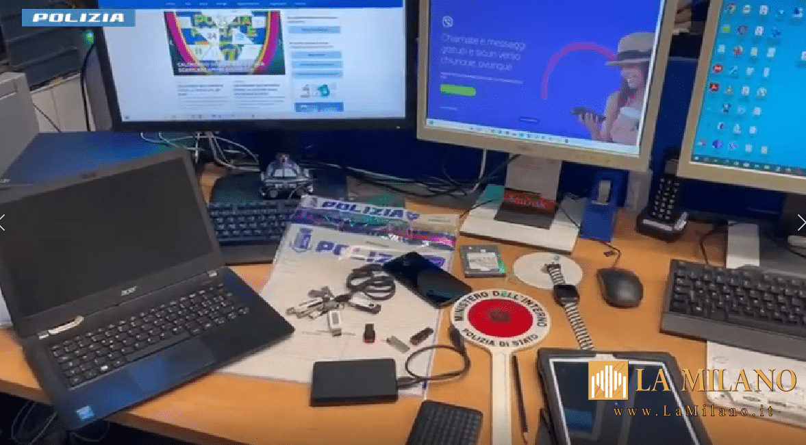 Maxi-operazione "Viper 2" nel contrasto alla pedopornografia online: 26 perquisizioni in tutta Italia, 12 arresti e migliaia di file sequestrati