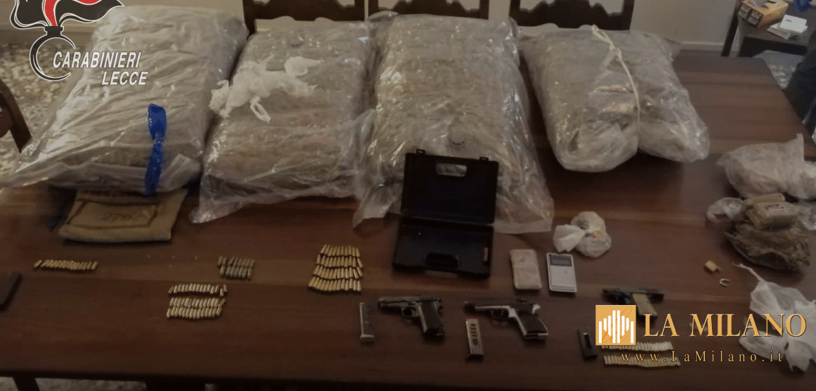 Lecce: maxi-operazione antimafia in tutto il Salento, 112 indagati e oltre 80 provvedimenti eseguiti