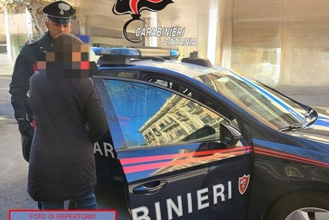 Catania: Non accetta la separazione e aggredisce la ex compagna, arrestato 42enne