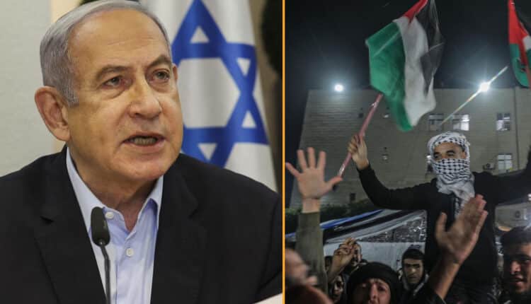 Israele e Hamas firmano l'accordo di tregua a Doha.