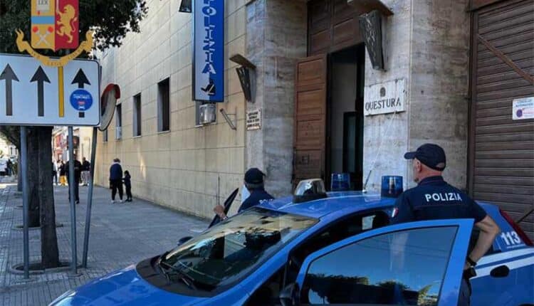 Lecce, la Polizia di Stato arresta due uomini per tentata estorsione in concorso