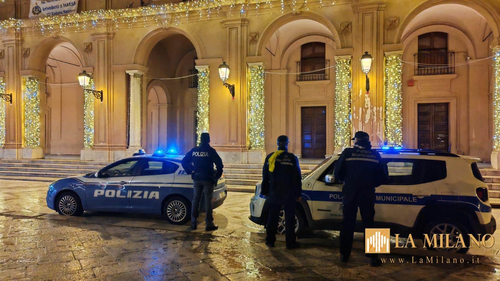 Marsala: Proseguono i controlli straordinari interforze nel centro storico, controllate 250 persone