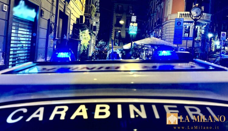 Chiaia: Controlli e zone rosse, Carabinieri impegnati nella movida giovanile