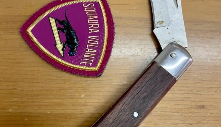 Pescara, al Pronto Soccorso con il coltello nascosto nella tasca dei pantaloni. Denunciato un 29enne