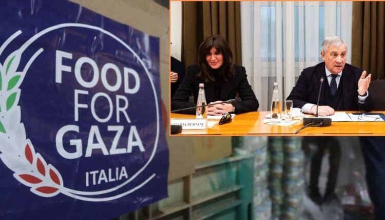 Food for Gaza: continua l'impegno dell'Italia. Il focus sul supporto ai bambini e l'impiego dei Policlinici universitari