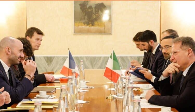 Incontro Cirielli-Haddad alla Farnesina: la cooperazione sulle strategia europee e lo Sviluppo Africano