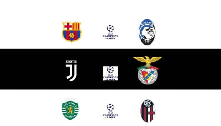 Champions League: Il punto su Atalanta, Juventus e Bologna