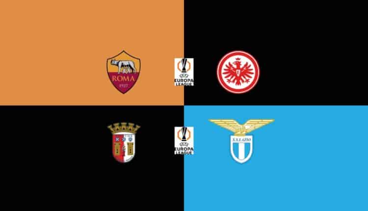 Europa League: Roma per i playoff, Lazio per il primato