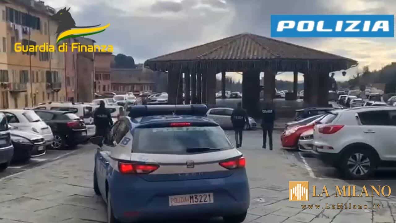 Firenze, maxi consorzio criminale di matrice camorristica: false fatture e riciclaggio, emesse misure cautelari personali nei confronti di 17 indagati e sequestrati circa 30 milioni di euro