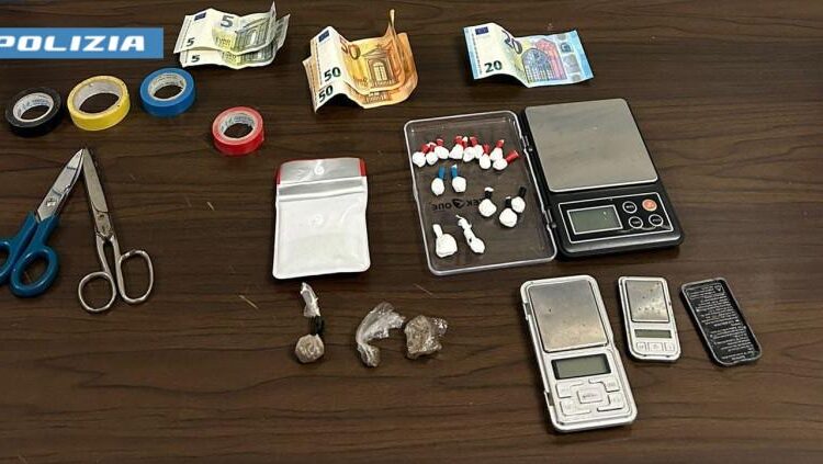 Lecce: Detenzione di sostanza stupefacente ai fini di spaccio, arrestato un 49enne