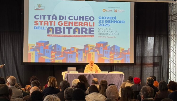 Cuneo: Primo appuntamento del percorso partecipato "Stati generali dell'abitare". Per costruire una nuova politica dell'abitare, che abbracci tutti
