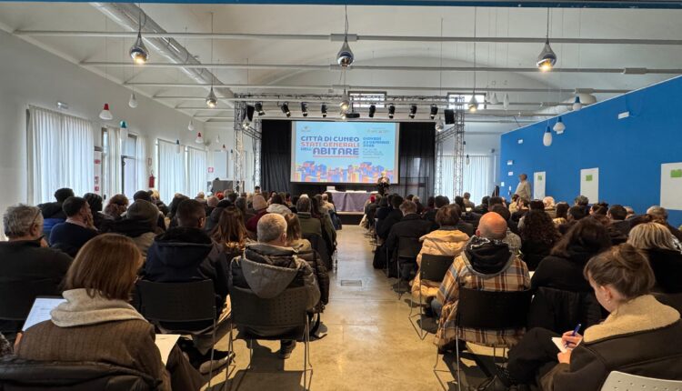 Cuneo: Primo appuntamento del percorso partecipato "Stati generali dell'abitare". Per costruire una nuova politica dell'abitare, che abbracci tutti