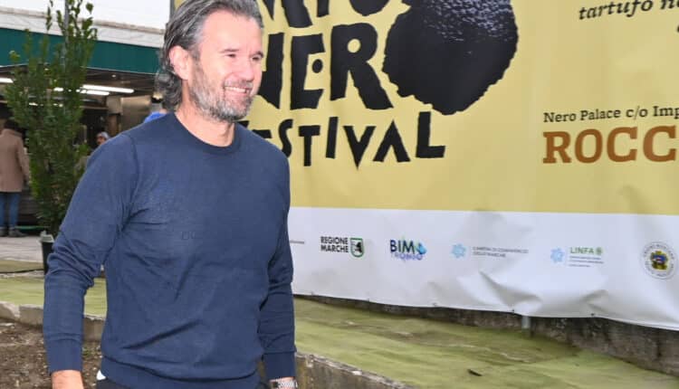 Roccafluvione: "Tartufo Nero Festival", le foto dell'inaugurazione con lo Chef Cracco e l'Assessore Antonini