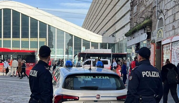 Roma: Gravitava intorno alla stazione Termini. Rapinatore seriale fermato dalla Polizia di Stato