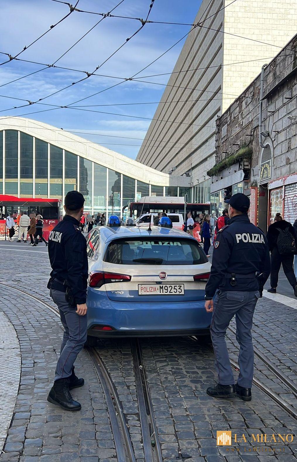 Roma: Gravitava intorno alla stazione Termini. Rapinatore seriale fermato dalla Polizia di Stato