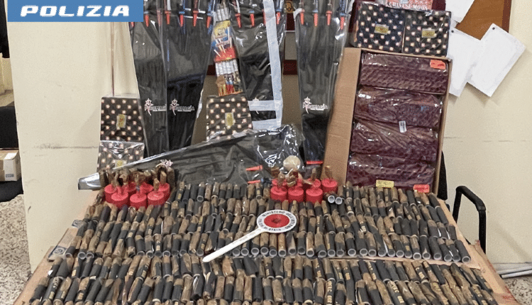 Torino, denunciato 23enne per commercio abusivo di materiale esplodente