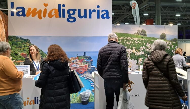 Liguria: turismo, partecipazione alle fiere Vakantiebeurs e Travelxpo 2025