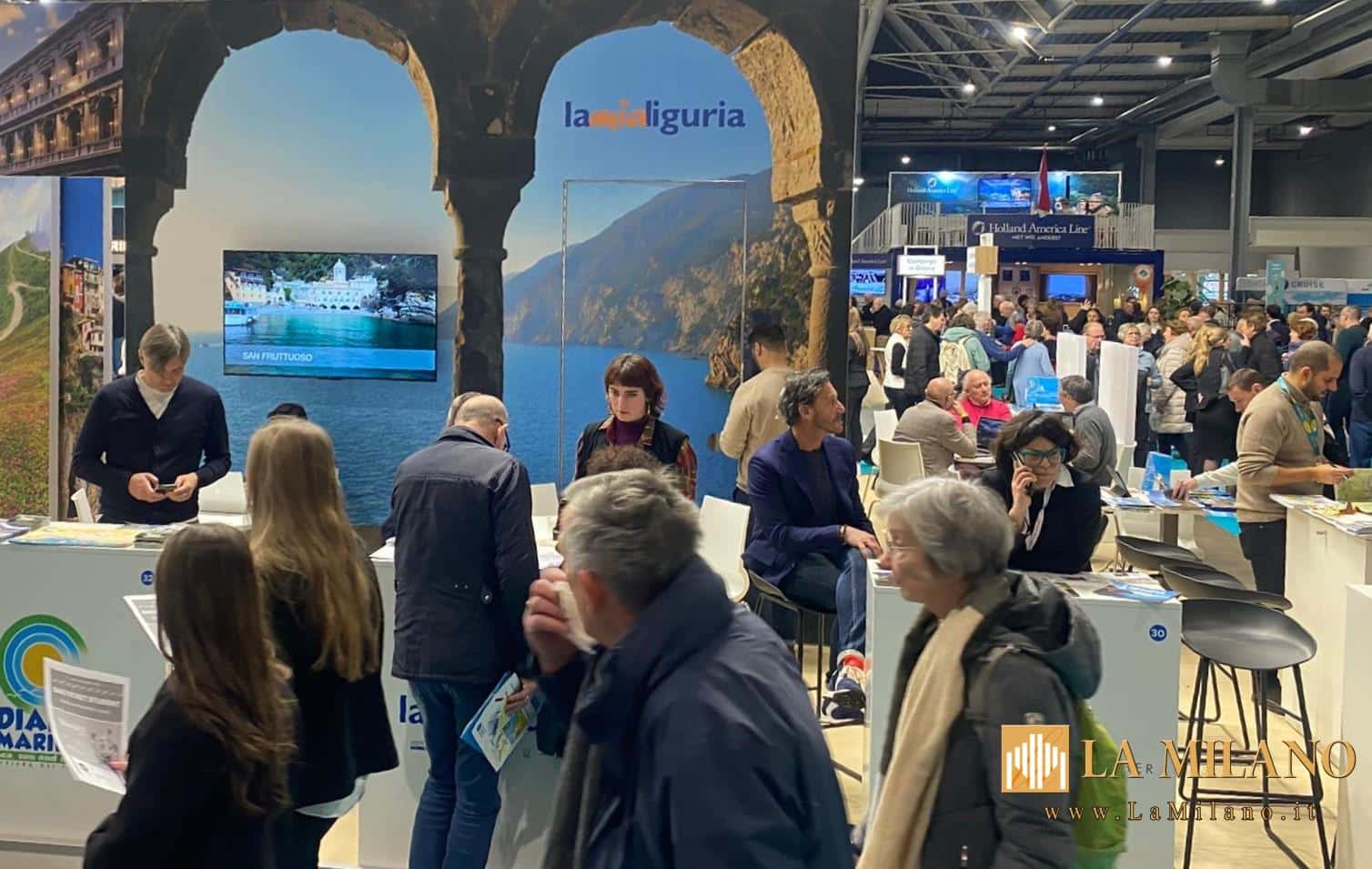 Liguria: turismo, partecipazione alle fiere Vakantiebeurs e Travelxpo 2025