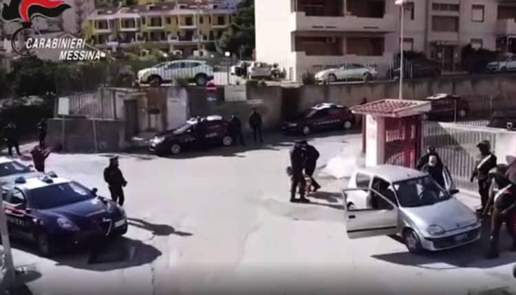 Messina: Misure cautelari emesse dai Carabinieri del ROS nei confronti di due soggetti inidiziati per omicidio e porto illegale di armi, aggravati dal metodo mafioso
